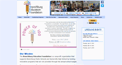 Desktop Screenshot of branchburgeducationfoundation.org